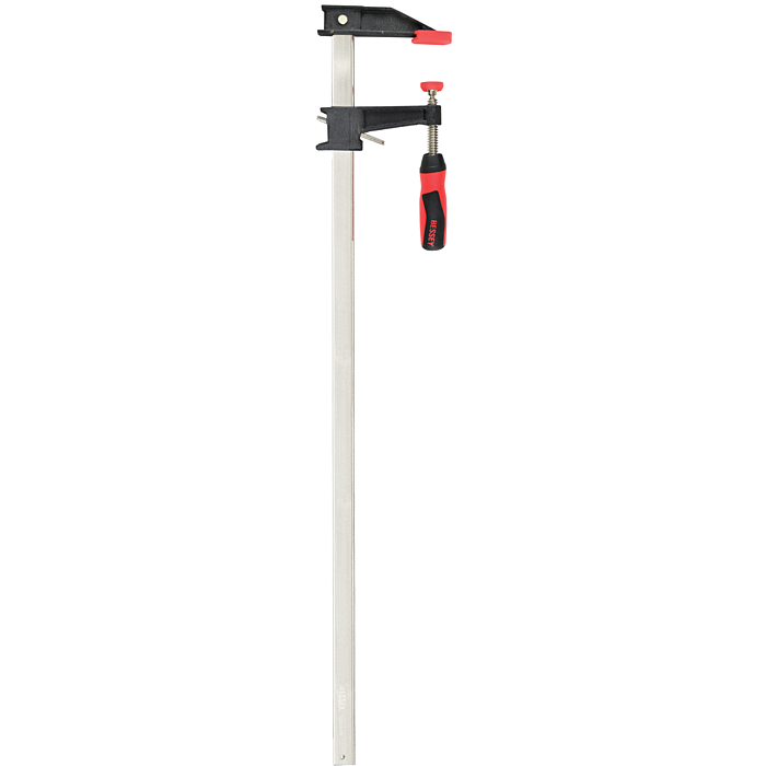Bessey Tools Clutch Style Bar Clamp, 24 Inch Capacity 3-1/2 Inch Throat with 2K Handle
