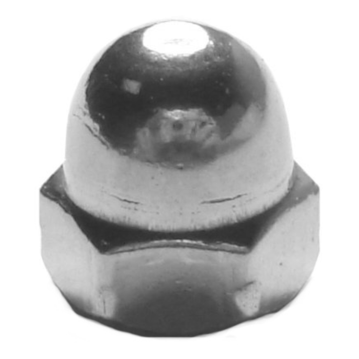 Acorn Cap Nut SS, 10-32