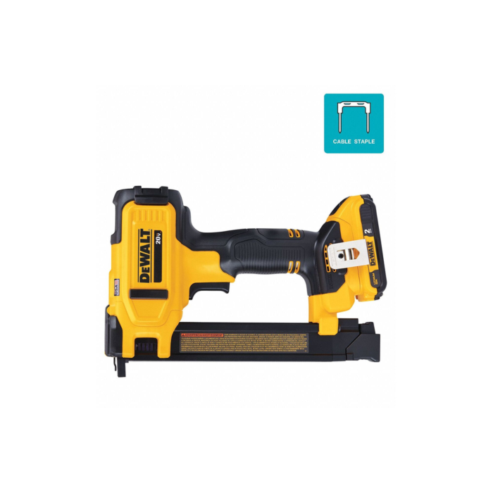 Dewalt DEWALT 20V MAX Cordless Cable Stapler Kit