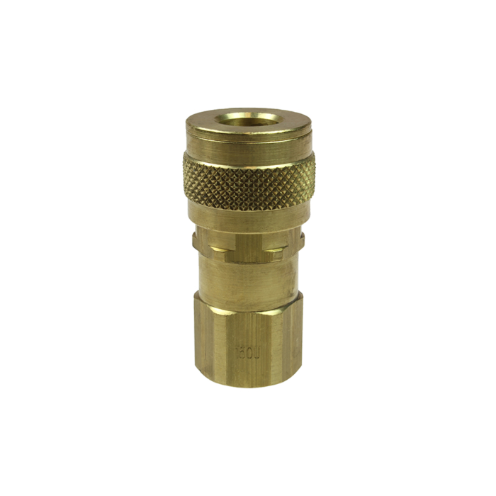 1/4" Universal Coupler, 1/4" FPT