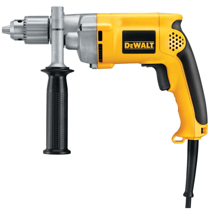 DEWALT Corded Drill, 7.8-Amp, 1/2-Inch, Variable Speed Reversible DEWALT Corded Drill, 7.8-Amp, 1/2-Inch, Variable Speed Reversible