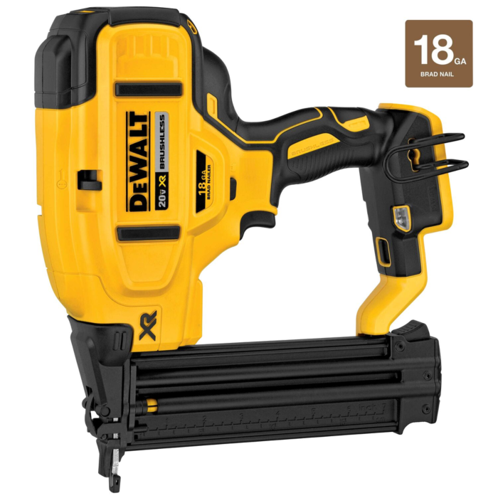 20-Volt MAX 18-Gauge Cordless Brad Nailer (Tool-Only) 20-Volt MAX 18-Gauge Cordless Brad Nailer (Tool-Only)