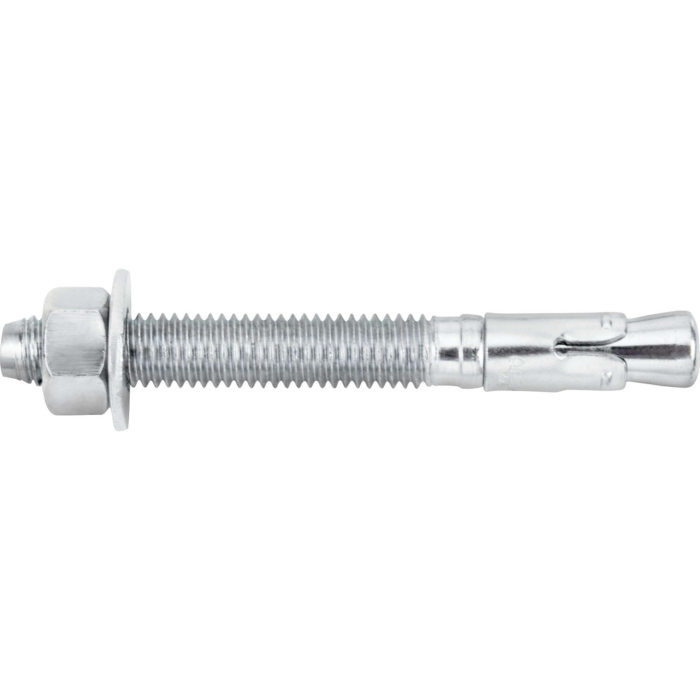 Dewalt Anchors DEWALT 3/8 In. X 3-3/4 In. Power-Stud Carbon Steel Wedge Expansion Anchor Qty: 50