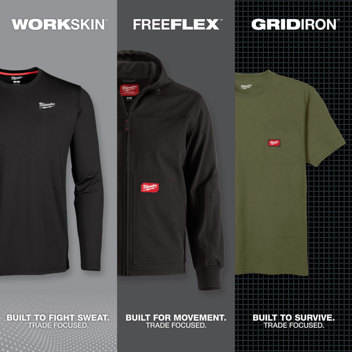 Milwaukee Tool FREEFLEX™ Nylon Webbing 1.5 Milwaukee Tool FREEFLEX™ Nylon Webbing 1.5