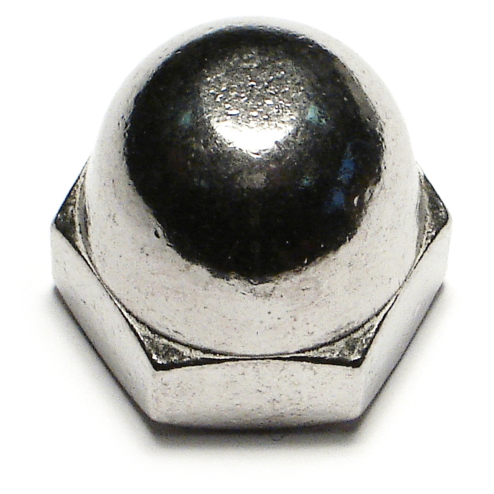 Acorn Cap Nut SS, 5/8-18
