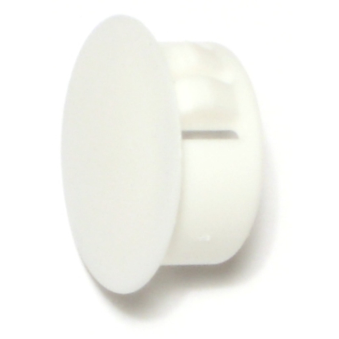 Wht Nyl Hle Plug, 3/4