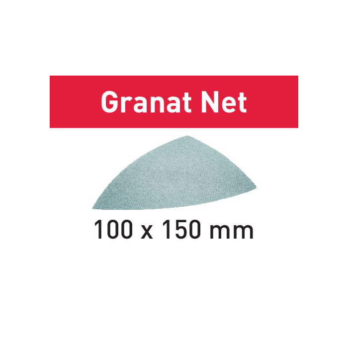 Abrasive net STF DELTA P80 GR NET/50 Granat Net