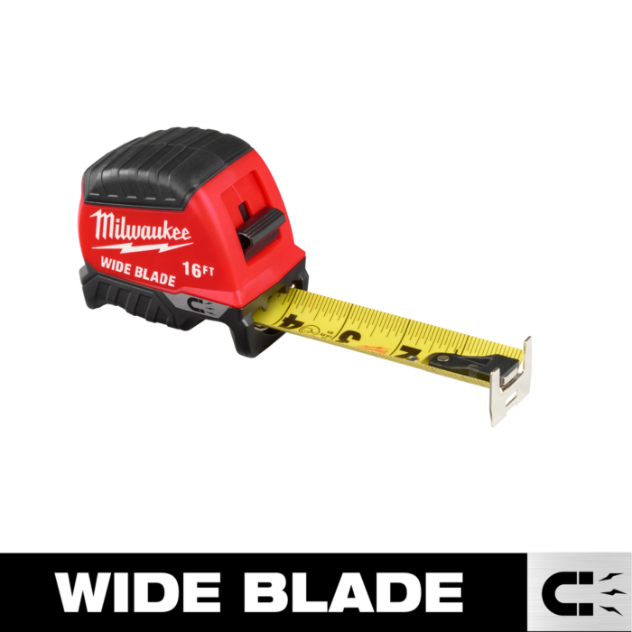 Milwaukee 16ft Wide Blade Magnetic Tape Measure