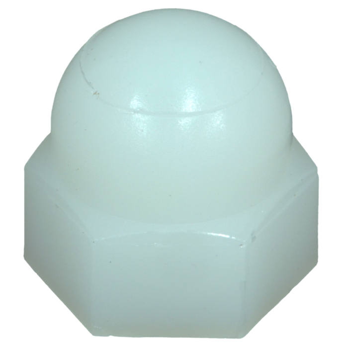 Nylon Cap Nut, 1/4-20