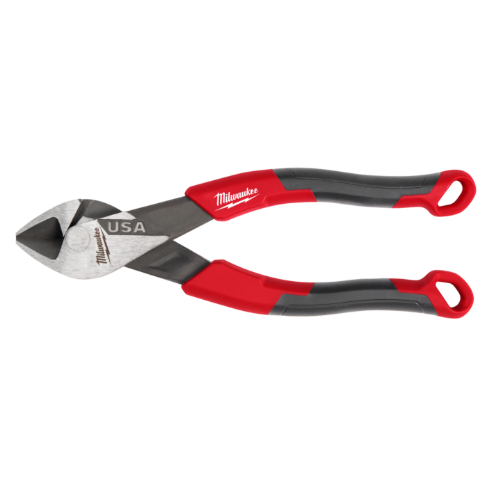 Milwaukee 6" Diagonal Comfort Grip Cutting Pliers (USA)