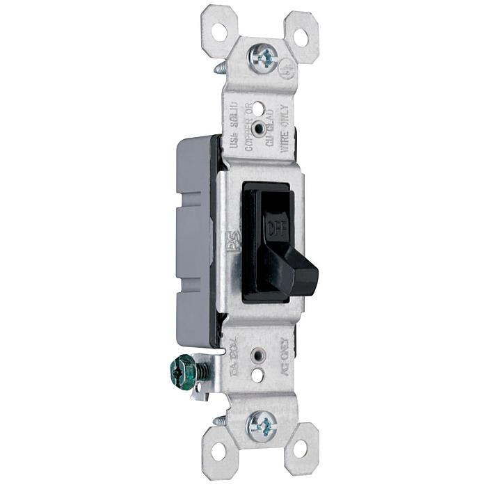 Pass & Seymour Trademaster® Grounding Toggle Switch