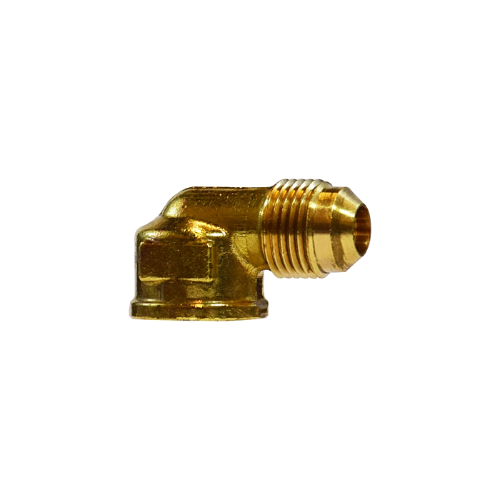 Flare Coupling - Brass - 1/2 x 1/2 - Flare x FIP
