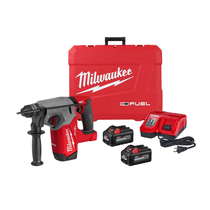 Milwaukee M18 FUEL™ 1" SDS Plus Rotary Hammer Kit