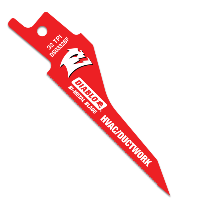 3-1/4 in. HVAC/Ductwork Bi-Metal Reciprocating Blade