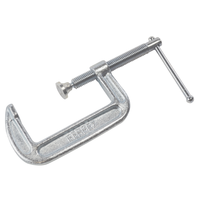 Bessey Tools Drop Forged C-clamp 2-1/2 Inch Capacity, 1-3/8 Inch Throat
