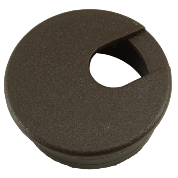 Computer Grommet, 1-3/4 Brown