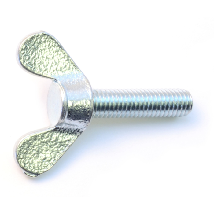 Thumb Screw Zn, 8mm-1.25x 30mm