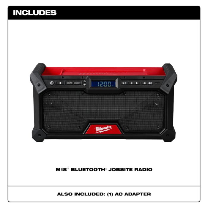 Milwaukee stackable radio sale