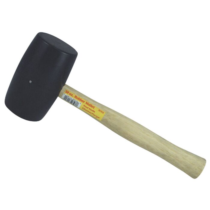 Do it Best Do it 32 Oz. Rubber Mallet with Hardwood Handle