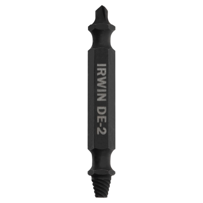 Irwin IRWIN Impact Performance Series Grip Double-Ended Screw Extractor Insert Bit, De-2