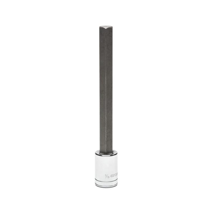 GearWrench SKT HEX BIT LNG 1/2DR 9/16