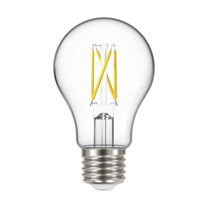 6.5 Watt; A19 LED; Dusk to Dawn With PhotoCell; 2700K; Medium base; 320 deg. Beam Angle; 120 Volt