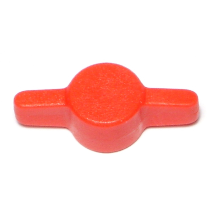 Tee Thumb Knob, 1/4 Red