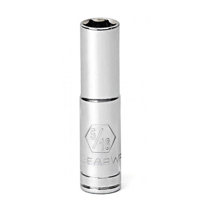 1/4" Drive 6 Point Deep SAE Socket 7/32"