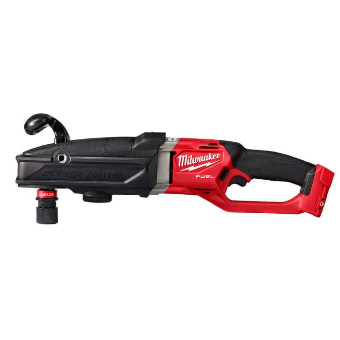 Milwaukee M18 FUEL™ Super Hawg™ Right Angle Drill with QUIK-LOK™