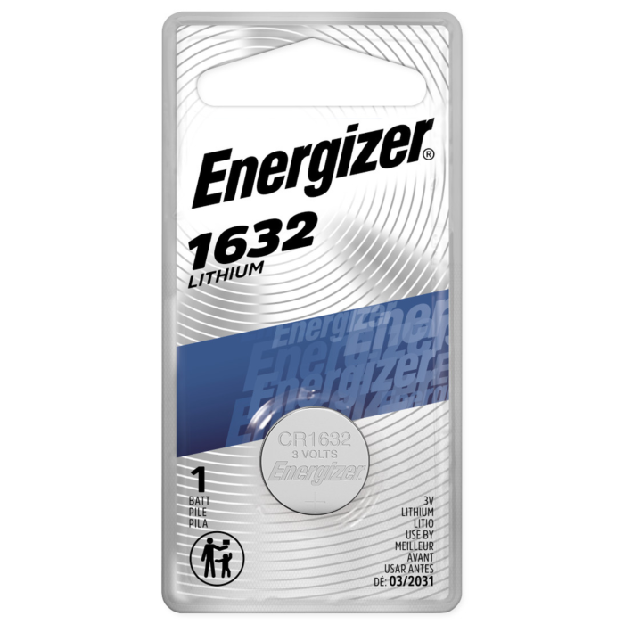 Energizer 1632 Lithium Coin Battery, 1 Pack