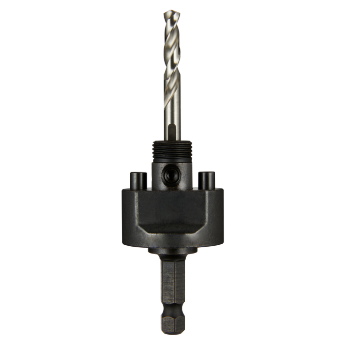 Milwaukee Large Thread Pull-Back Arbor 3/8" Shank