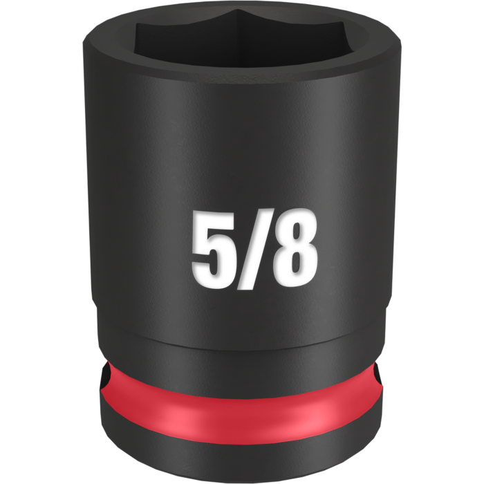 Milwaukee SHOCKWAVE™ Impact Duty 3/8" Drive 5/8" Standard 6 Point Socket