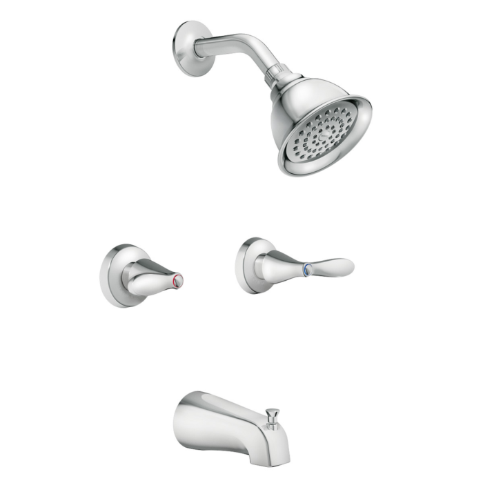 Moen Adler Chrome Standard Tub/Shower - Bath
