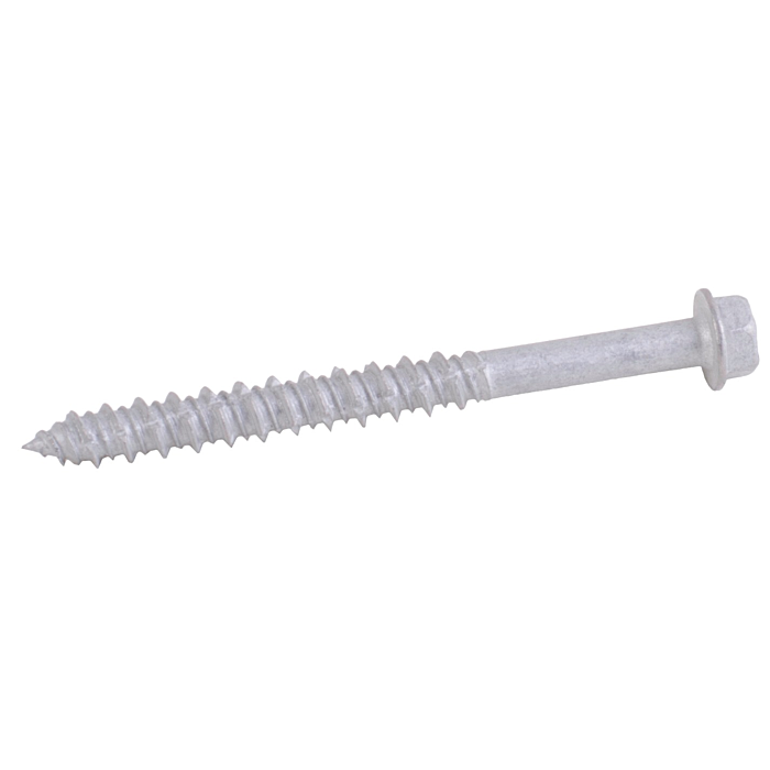 Ultracon+ Hex Washer Head Concrete Screw 1/4 In. x 2-3/4 In. Stainless Steel
