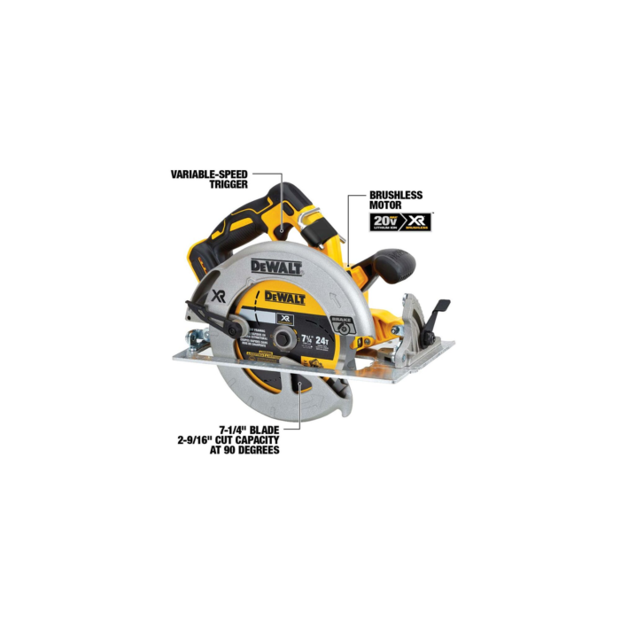 DEWALT 20V MAX* XR Brushless Combo Kit, Premium 6-Tool