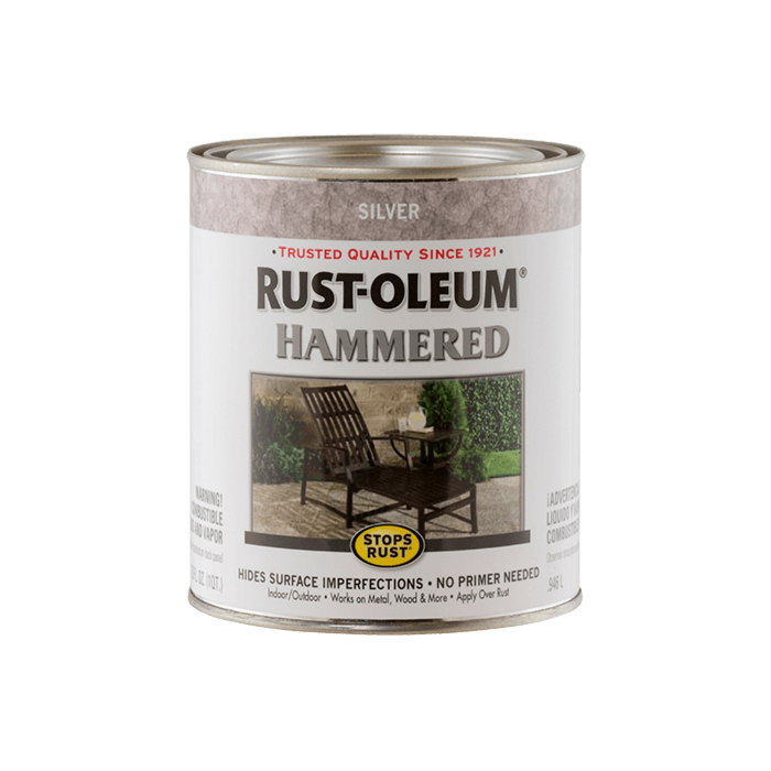 Rustoleum deals hammered quart