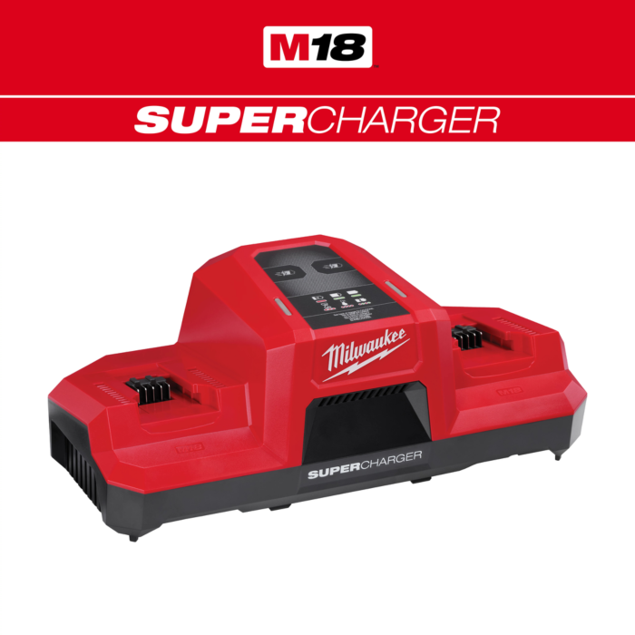 Milwaukee M18™ Dual Bay Simultaneous Super Charger