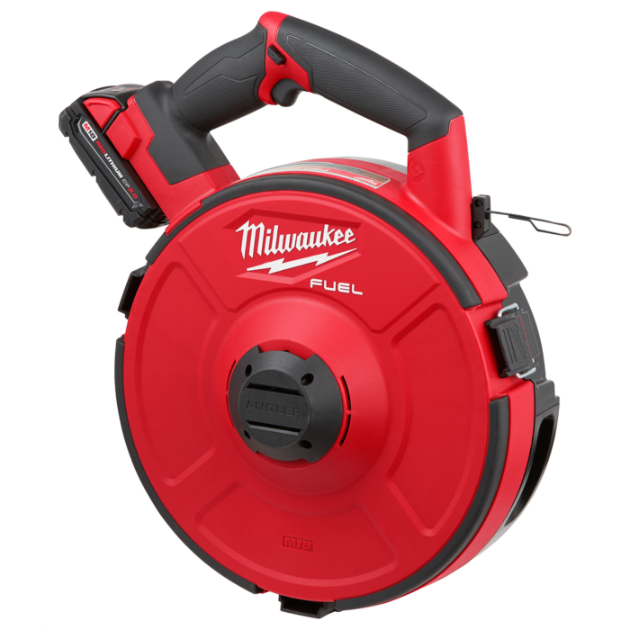 Milwaukee M18 FUEL™ ANGLER™ 240' Steel Pulling Fish Tape Kit