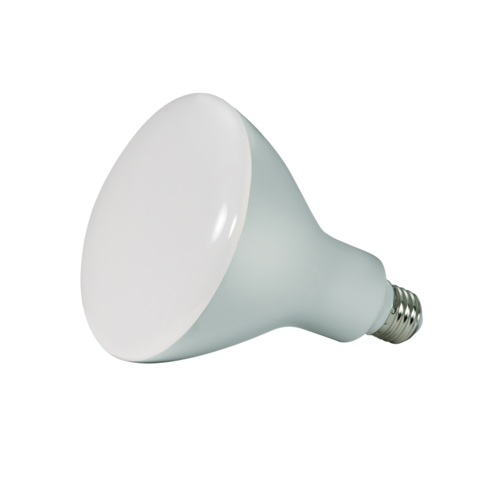 Satco 11.5 Watt - LED BR40 - 5000K - 103 deg. Beam Angle - Medium base - 120 Volt - dimmable