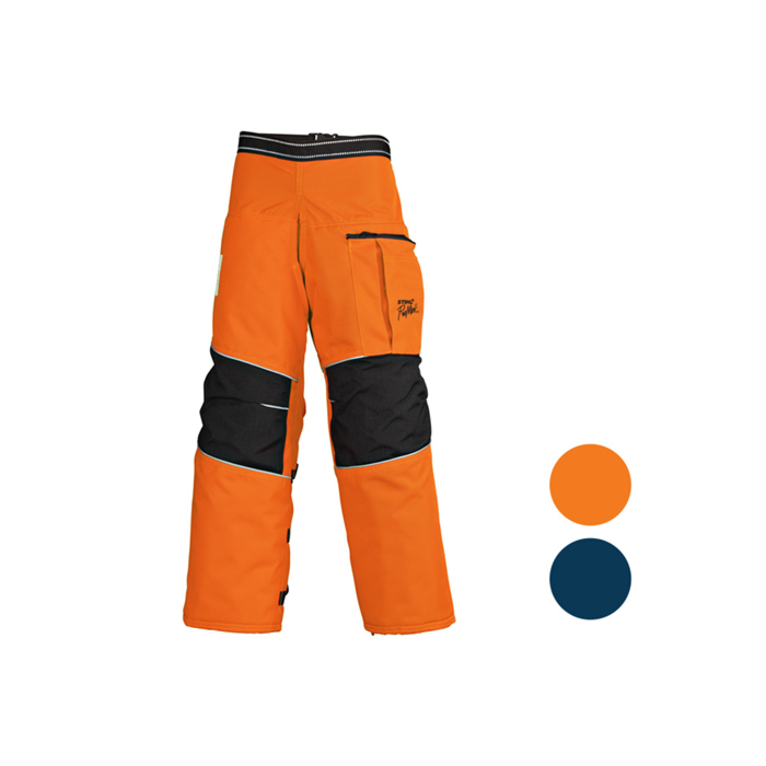 aprnchap - 9 Ply - 36" - Navy Blue