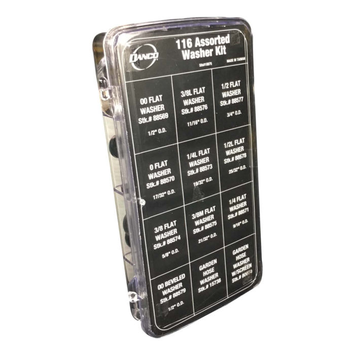 Assorted Washer ProPack (116 Pack)