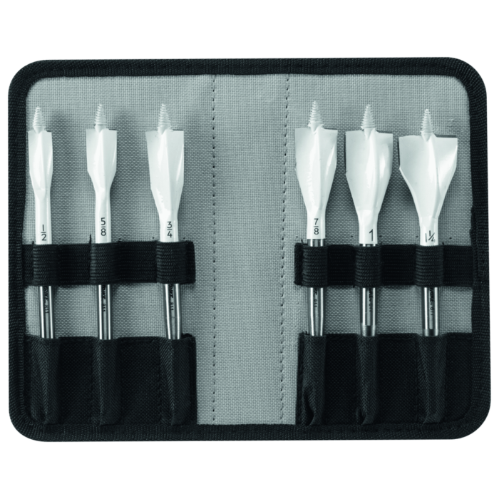 6 pc. Nail Strike Wood-Boring Bit Set