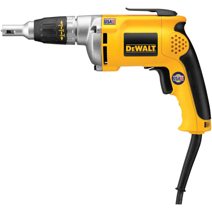 Dewalt DEWALT 4,000 rpm VSR Drywall Screwgun, 6.3-Amp