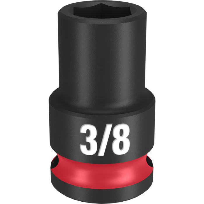 Milwaukee SHOCKWAVE™ Impact Duty 3/8" Drive 3/8" Standard 6 Point Socket