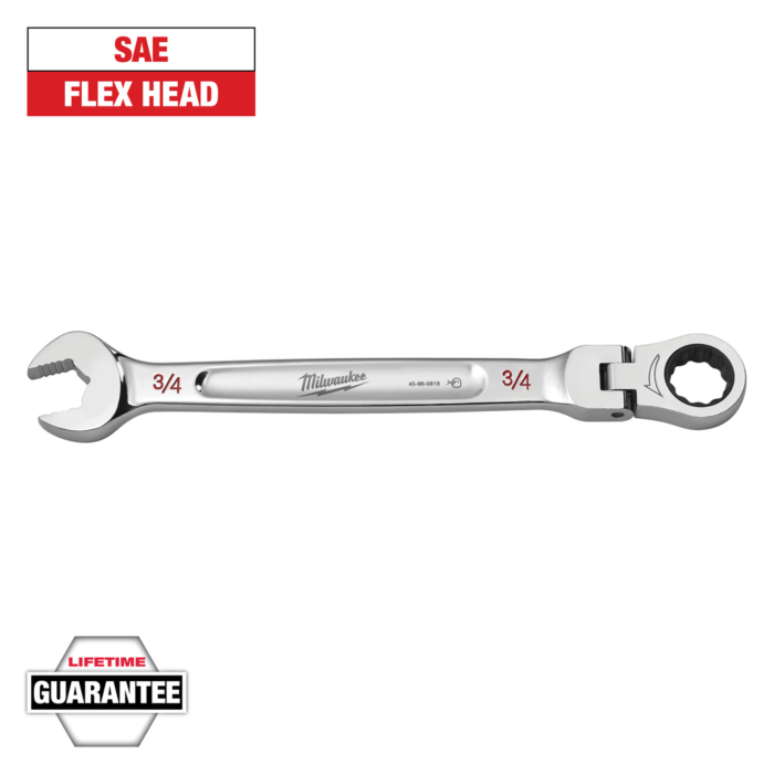 Milwaukee 3/4" Flex Head Combination Wrench