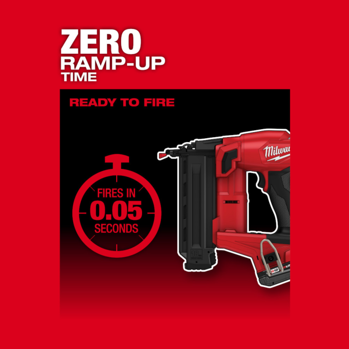 Milwaukee M18 FUEL™ 18 Gauge Brad Nailer Kit