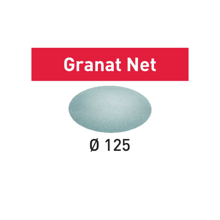 Abrasive net STF D125 P180 GR NET/50 Granat Net
