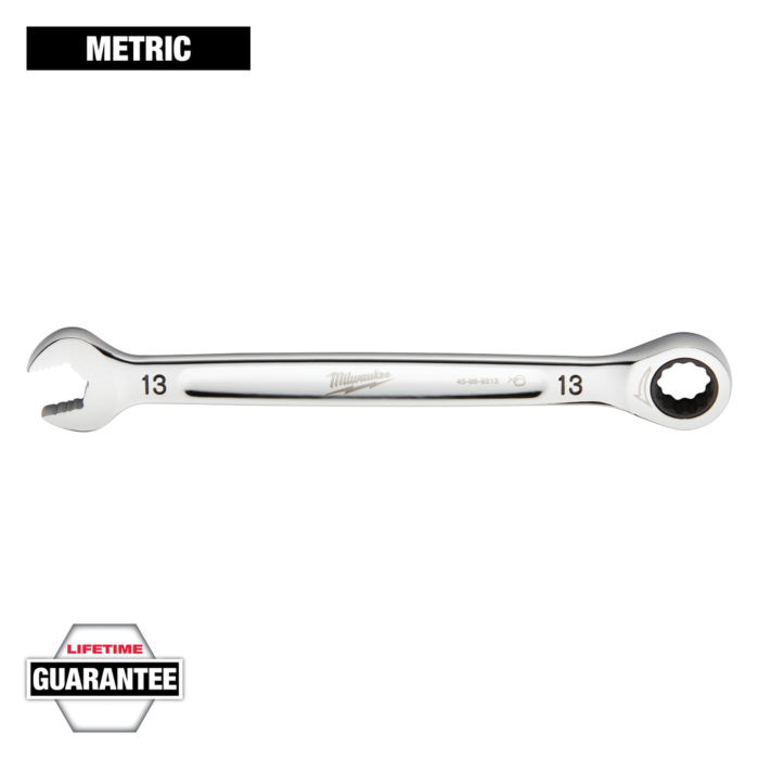 Milwaukee 13mm Metric Ratcheting Combination Wrench