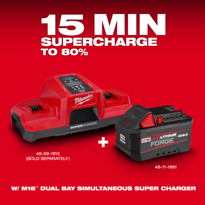 Milwaukee M18™ REDLITHIUM™ FORGE™ XC6.0 Battery Pack