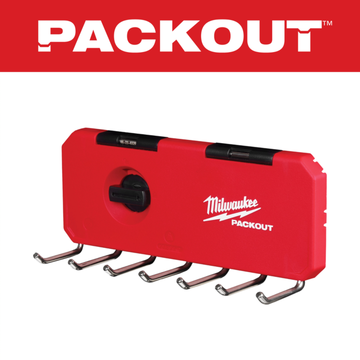 Milwaukee PACKOUT™ 7-Hook Rack